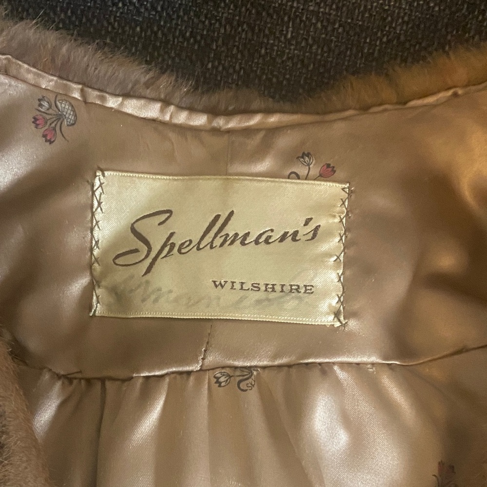 Vintage fur stole - Picture 3 of 4